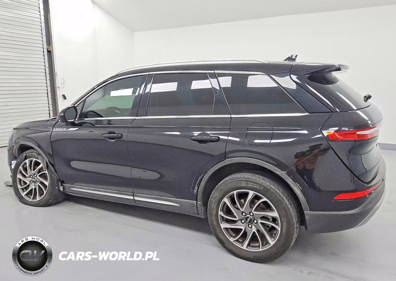2020 Lincoln Corsair VIN:5LMCJ1C98LUL14110 - 2