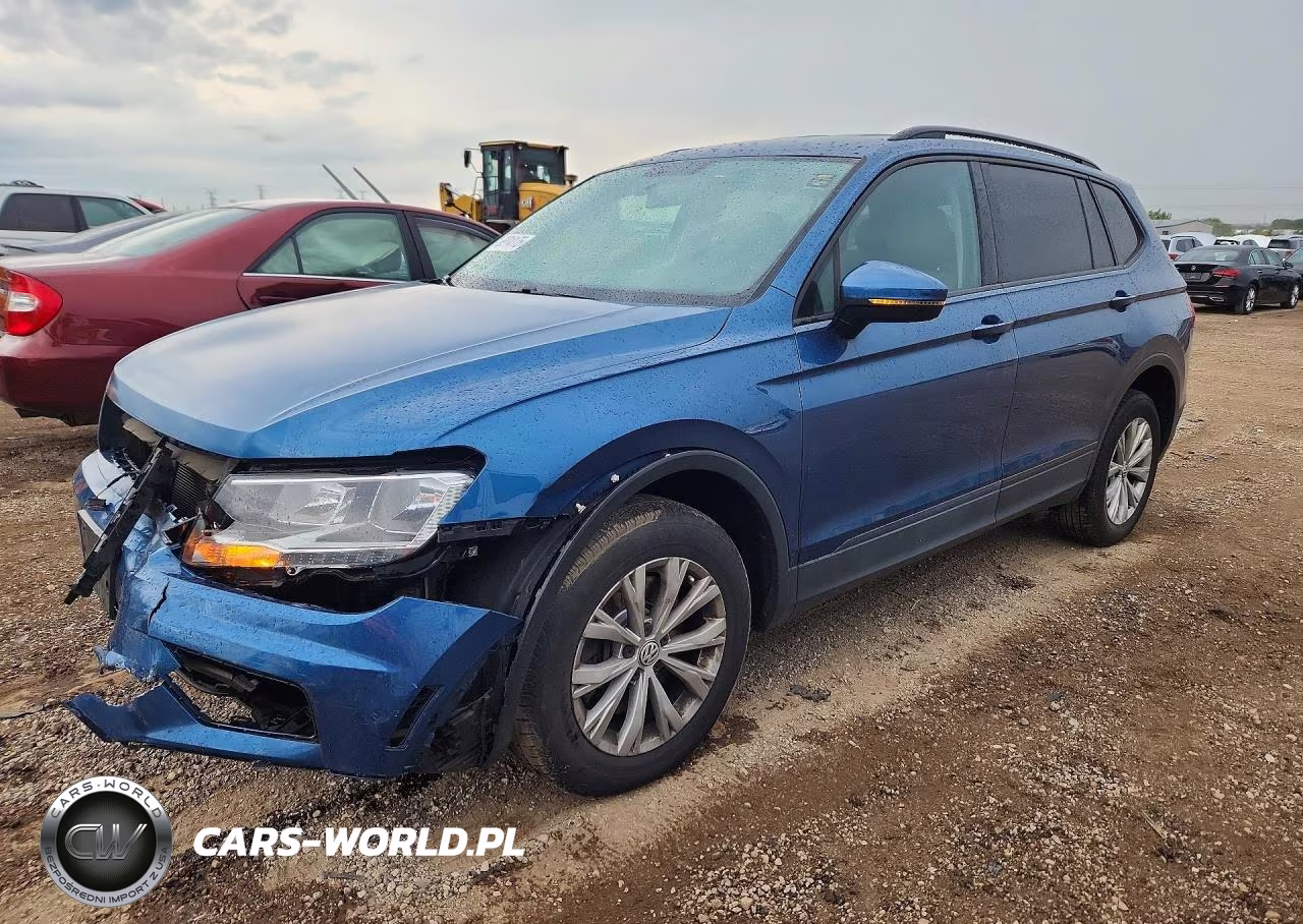 2020 Volkswagen Tiguan S VIN:3VV0B7AX9LM053183 - 1