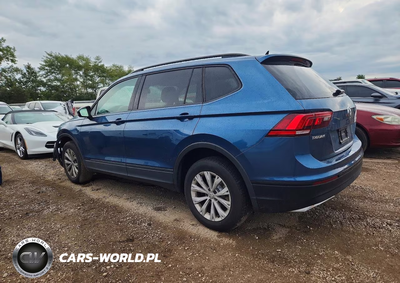 2020 Volkswagen Tiguan S VIN:3VV0B7AX9LM053183 - 2