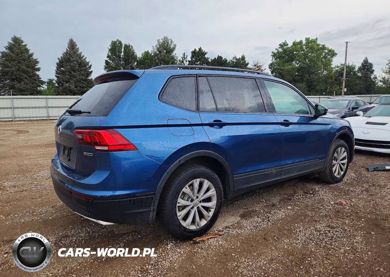 2020 Volkswagen Tiguan S VIN:3VV0B7AX9LM053183 - 3