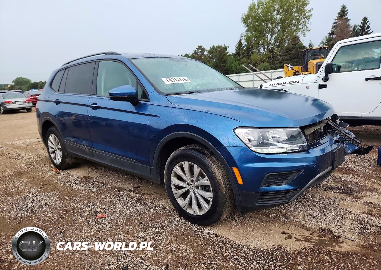 2020 Volkswagen Tiguan S VIN:3VV0B7AX9LM053183 - 4
