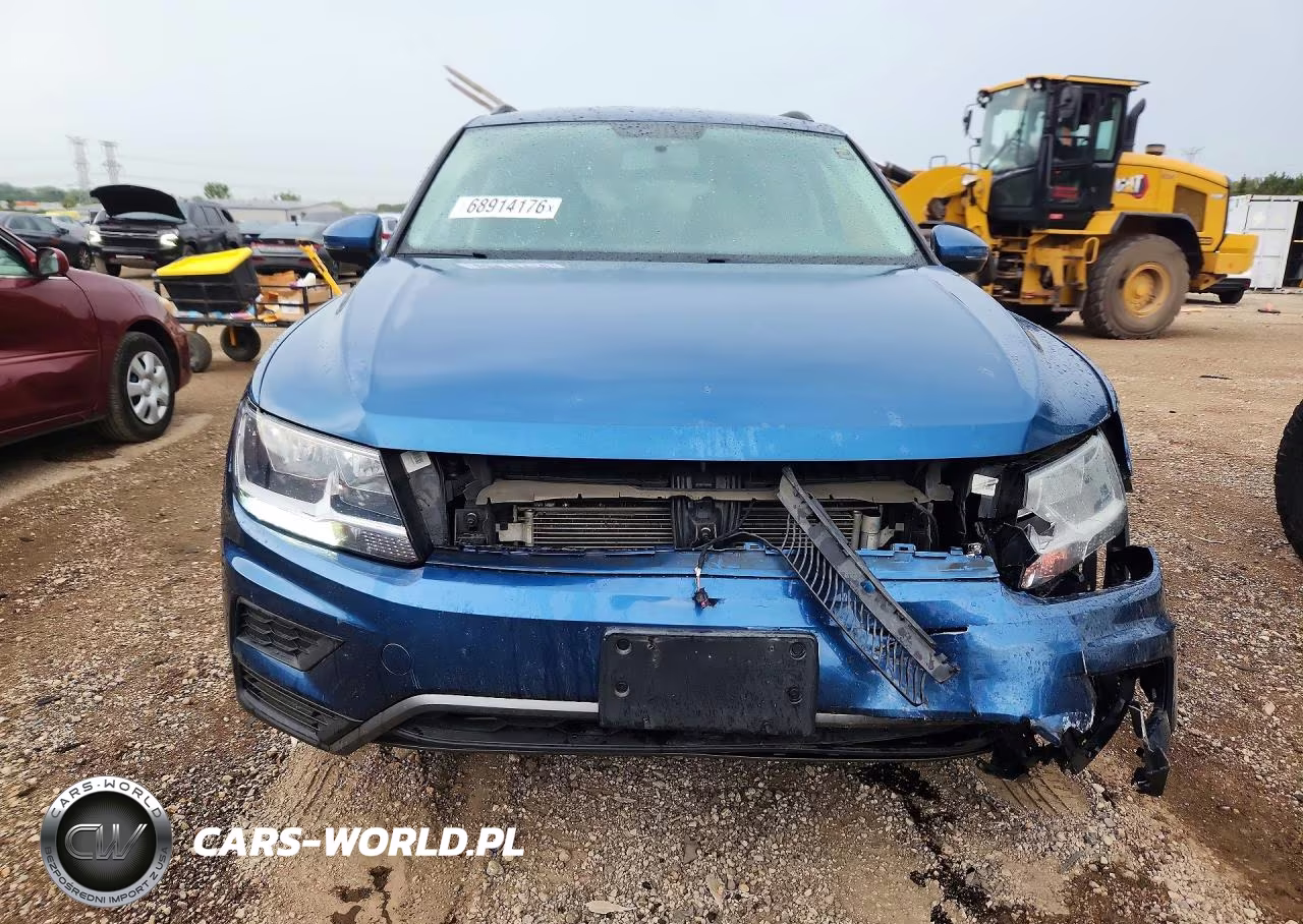 2020 Volkswagen Tiguan S VIN:3VV0B7AX9LM053183 - 5