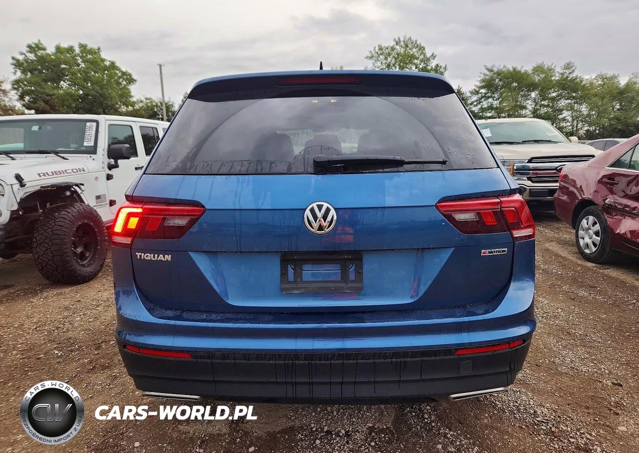 2020 Volkswagen Tiguan S VIN:3VV0B7AX9LM053183 - 6