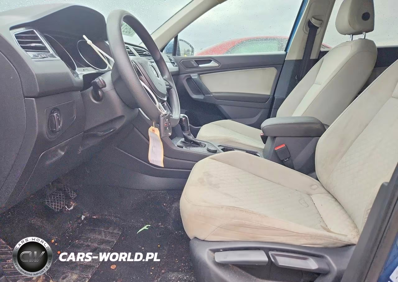2020 Volkswagen Tiguan S VIN:3VV0B7AX9LM053183 - 7