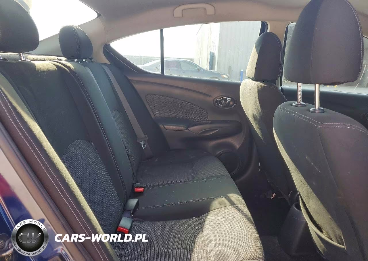 2019 Nissan Versa Sv VIN:3N1CN7AP3KL876962 - 10