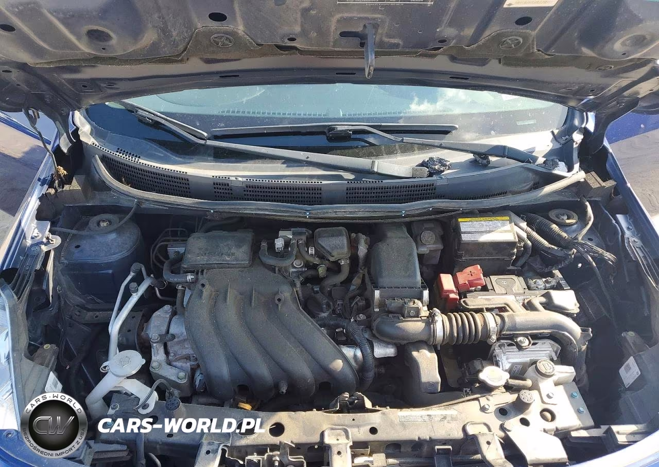 2019 Nissan Versa Sv VIN:3N1CN7AP3KL876962 - 11