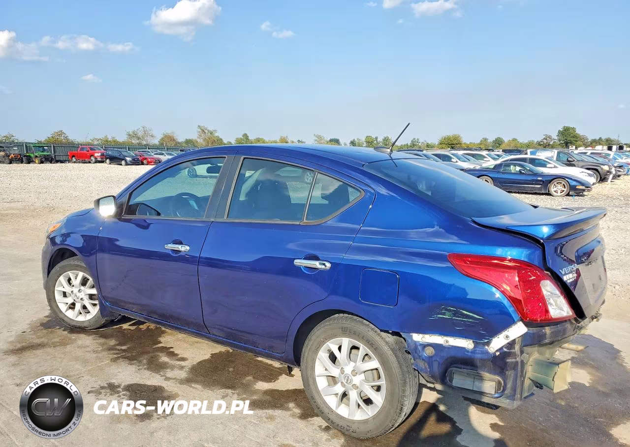 2019 Nissan Versa Sv VIN:3N1CN7AP3KL876962 - 2