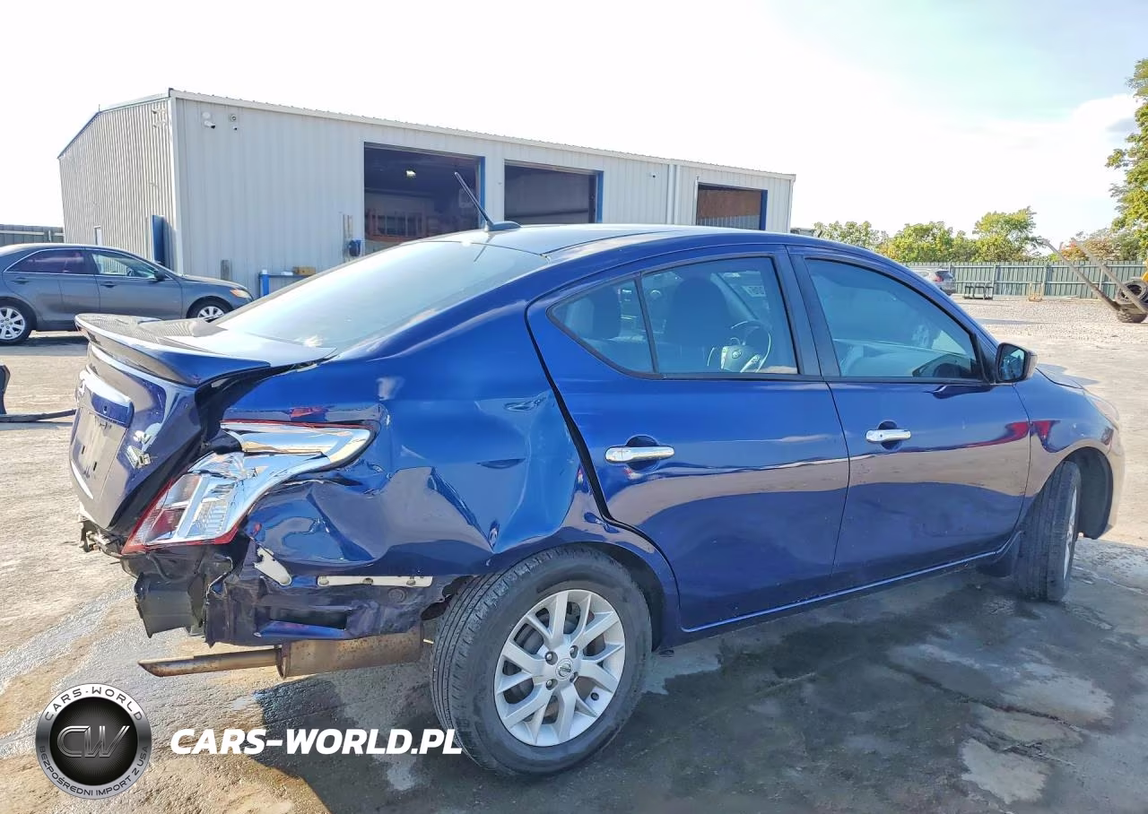 2019 Nissan Versa Sv VIN:3N1CN7AP3KL876962 - 3