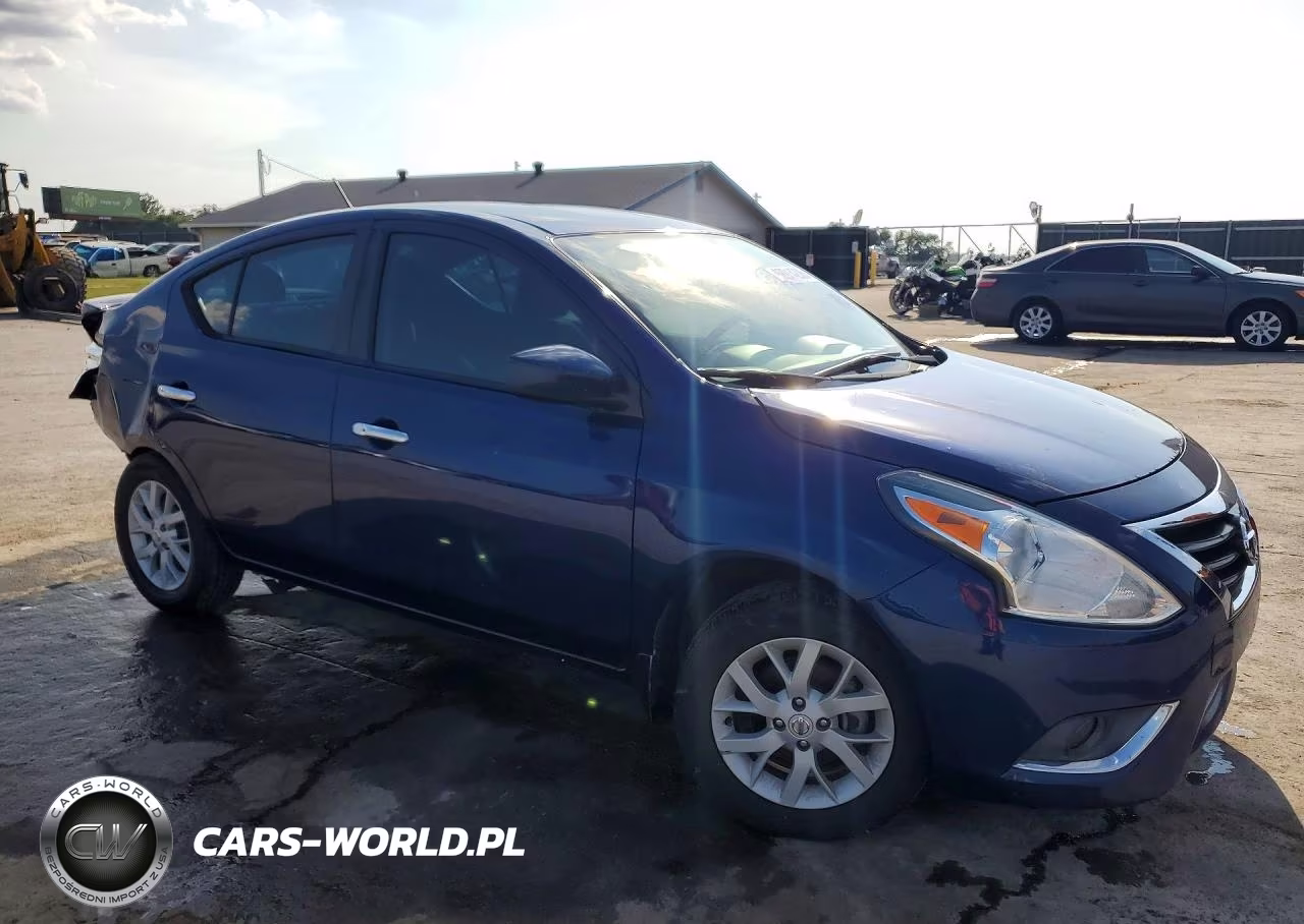 2019 Nissan Versa Sv VIN:3N1CN7AP3KL876962 - 4