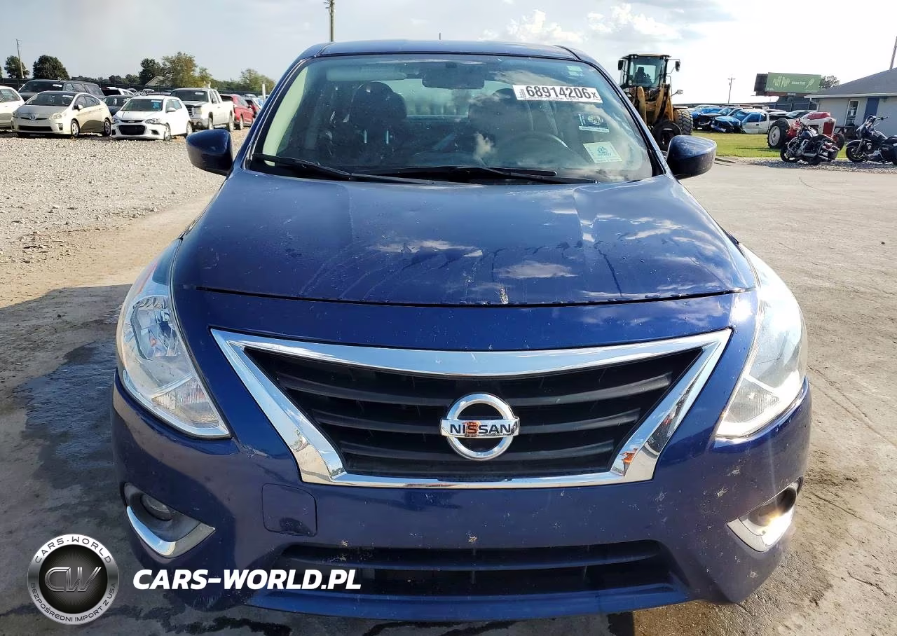 2019 Nissan Versa Sv VIN:3N1CN7AP3KL876962 - 5