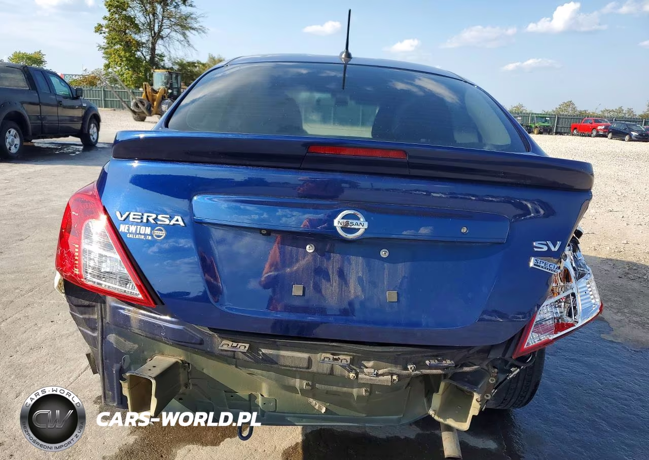 2019 Nissan Versa Sv VIN:3N1CN7AP3KL876962 - 6