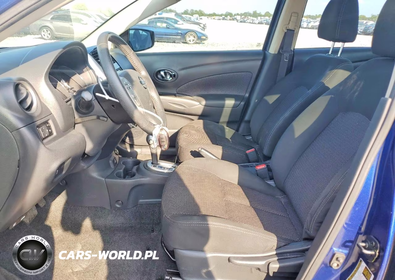 2019 Nissan Versa Sv VIN:3N1CN7AP3KL876962 - 7