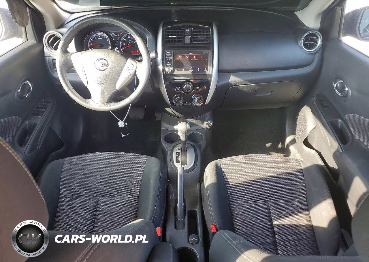 2019 Nissan Versa Sv VIN:3N1CN7AP3KL876962 - 8