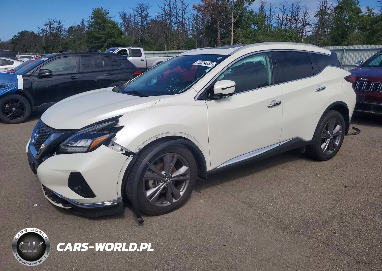 2022 Nissan Murano Platinum