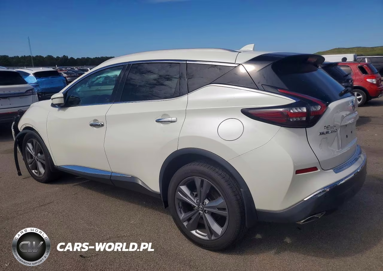 2022 Nissan Murano Platinum VIN:5N1AZ2DS1NC115922 - 2