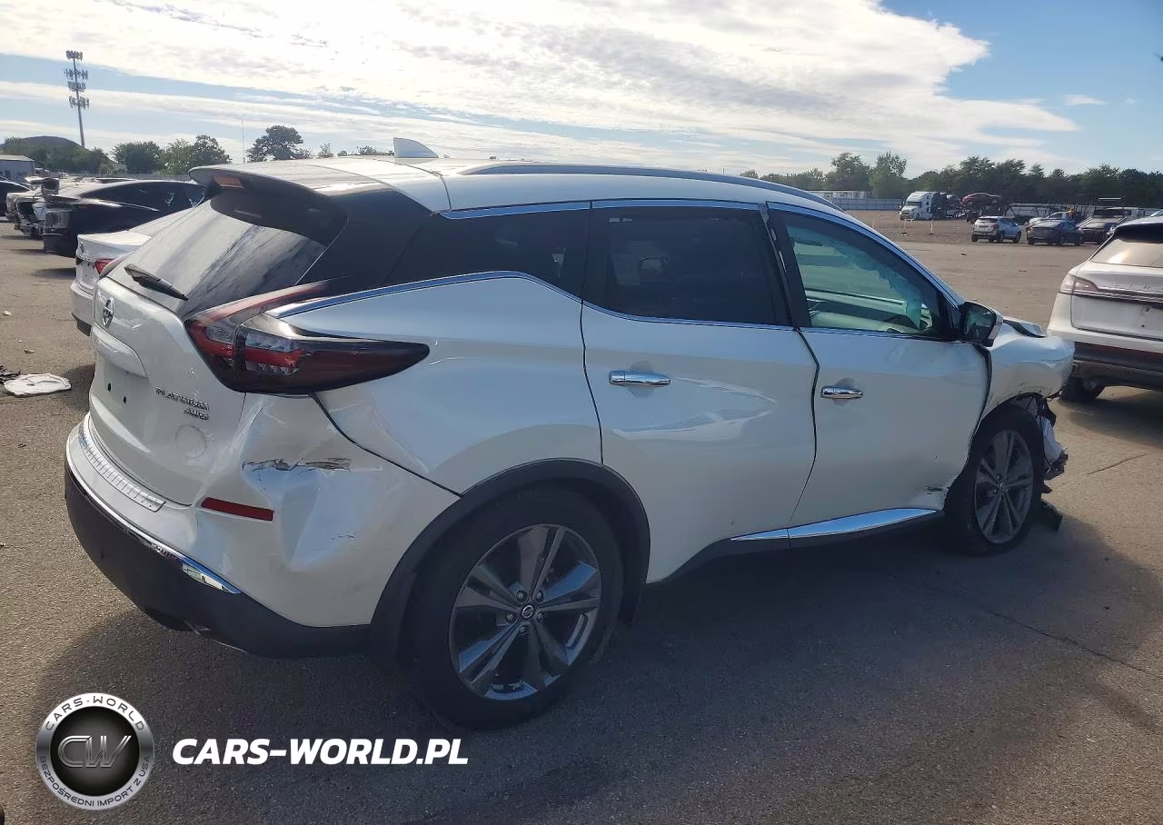 2022 Nissan Murano Platinum VIN:5N1AZ2DS1NC115922 - 3