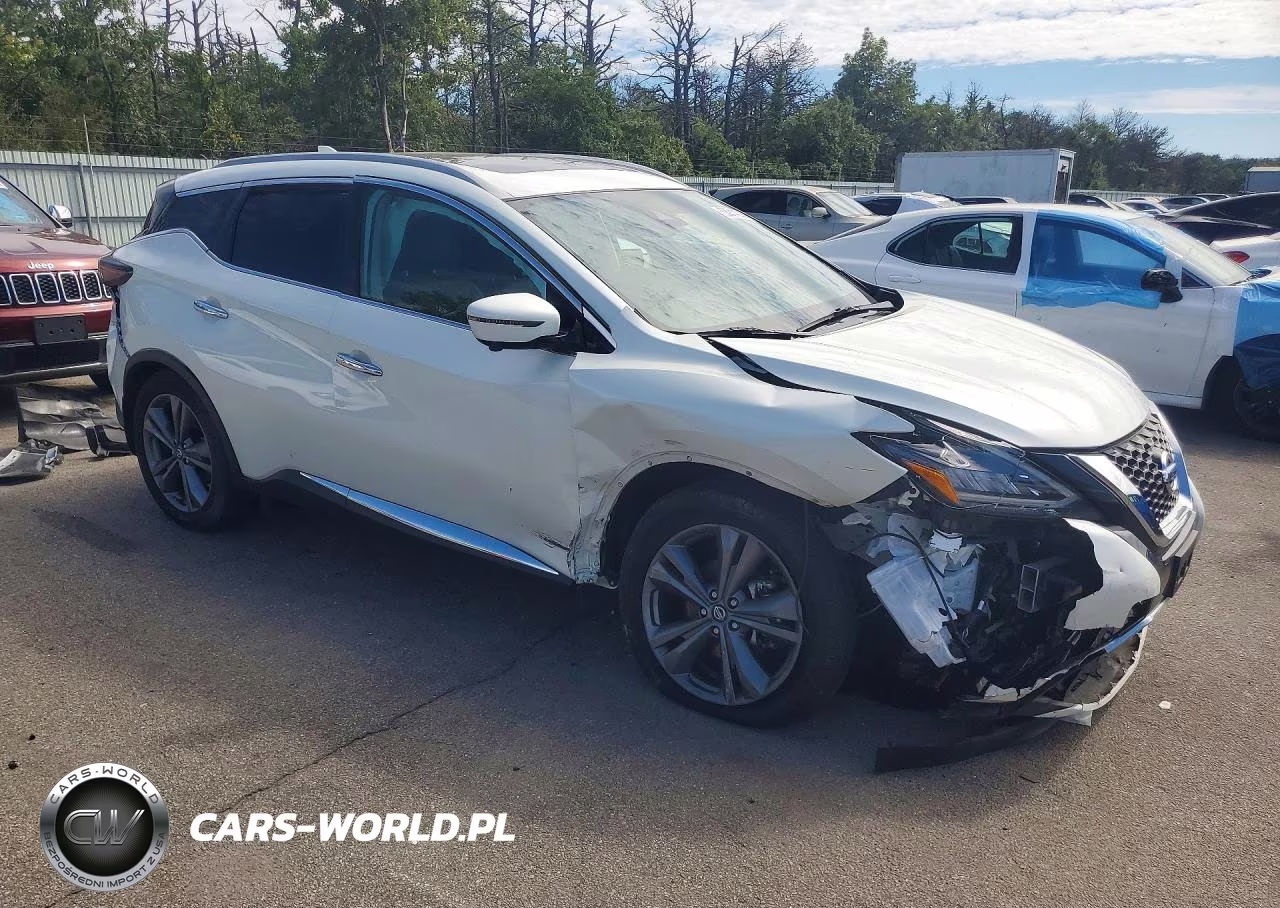 2022 Nissan Murano Platinum VIN:5N1AZ2DS1NC115922 - 4