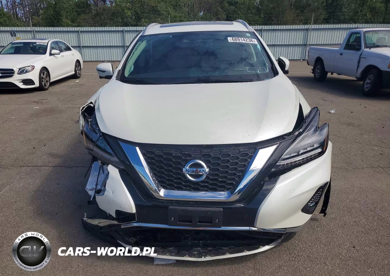 2022 Nissan Murano Platinum VIN:5N1AZ2DS1NC115922 - 5