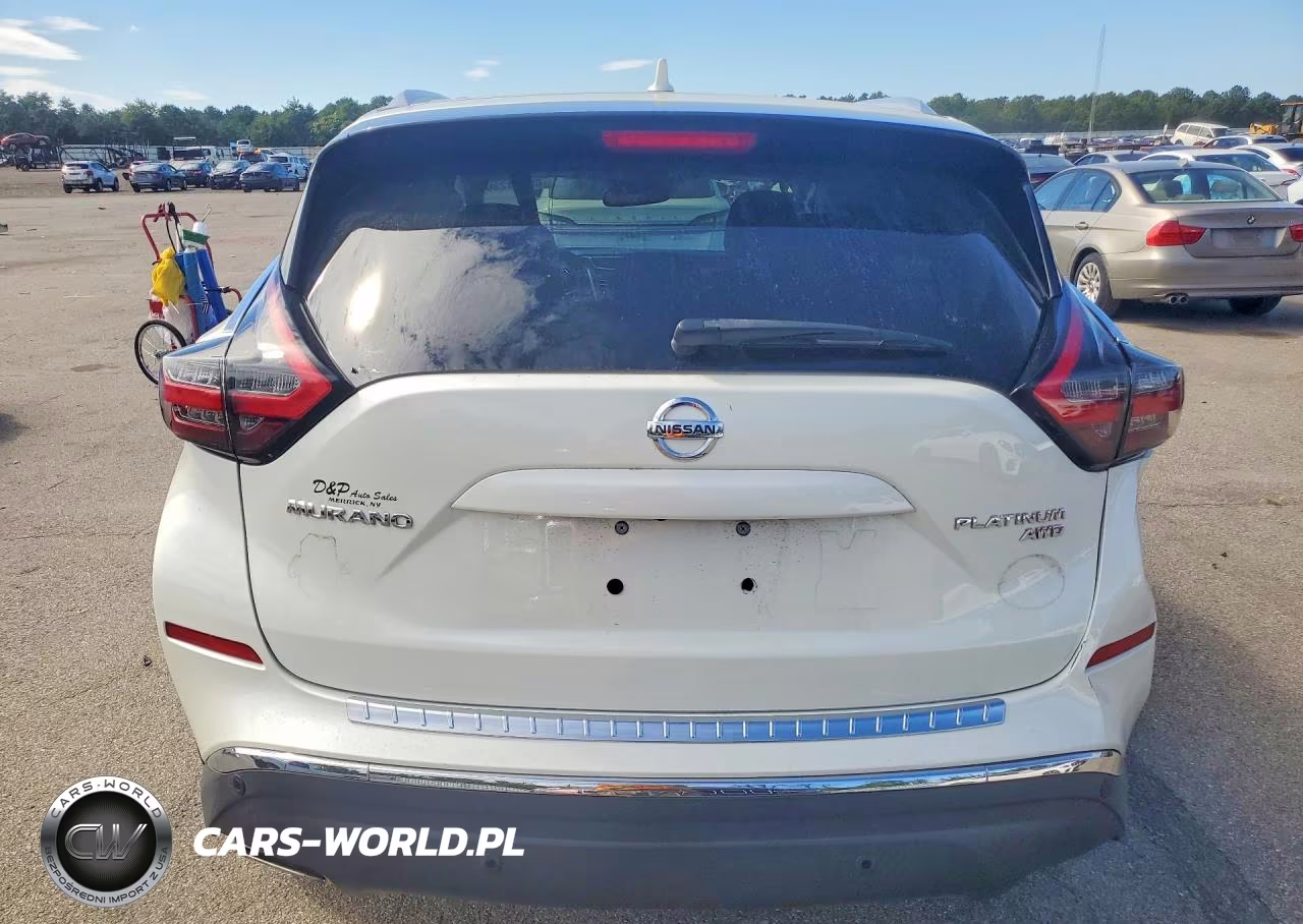 2022 Nissan Murano Platinum VIN:5N1AZ2DS1NC115922 - 6