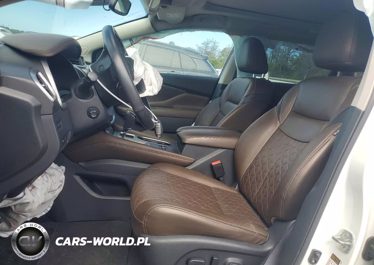 2022 Nissan Murano Platinum VIN:5N1AZ2DS1NC115922 - 7
