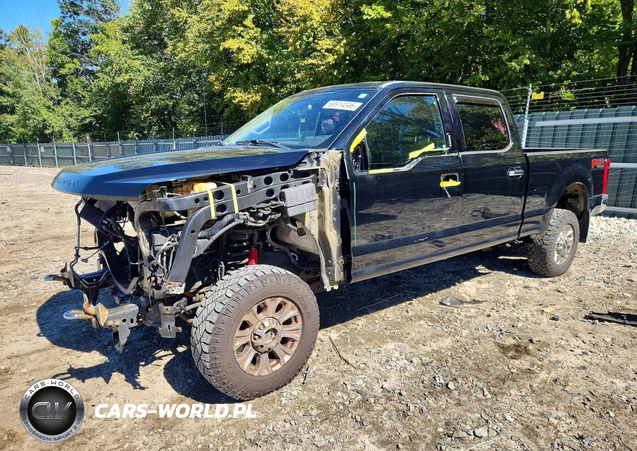 2017 Ford F250 Super Duty VIN:1FT7W2B61HED37575 - 1