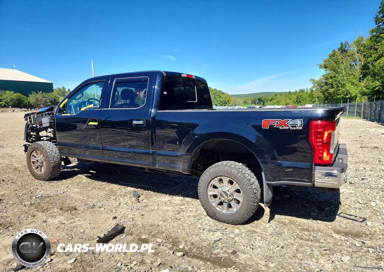 2017 Ford F250 Super Duty VIN:1FT7W2B61HED37575 - 2