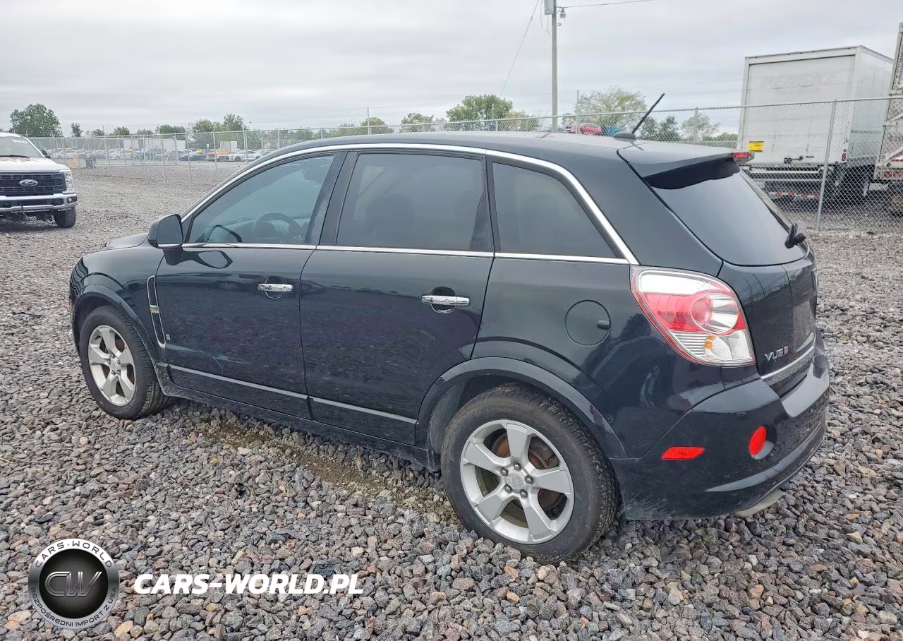 2009 Saturn Vue Redline VIN:3GSCL13719S541880 - 2