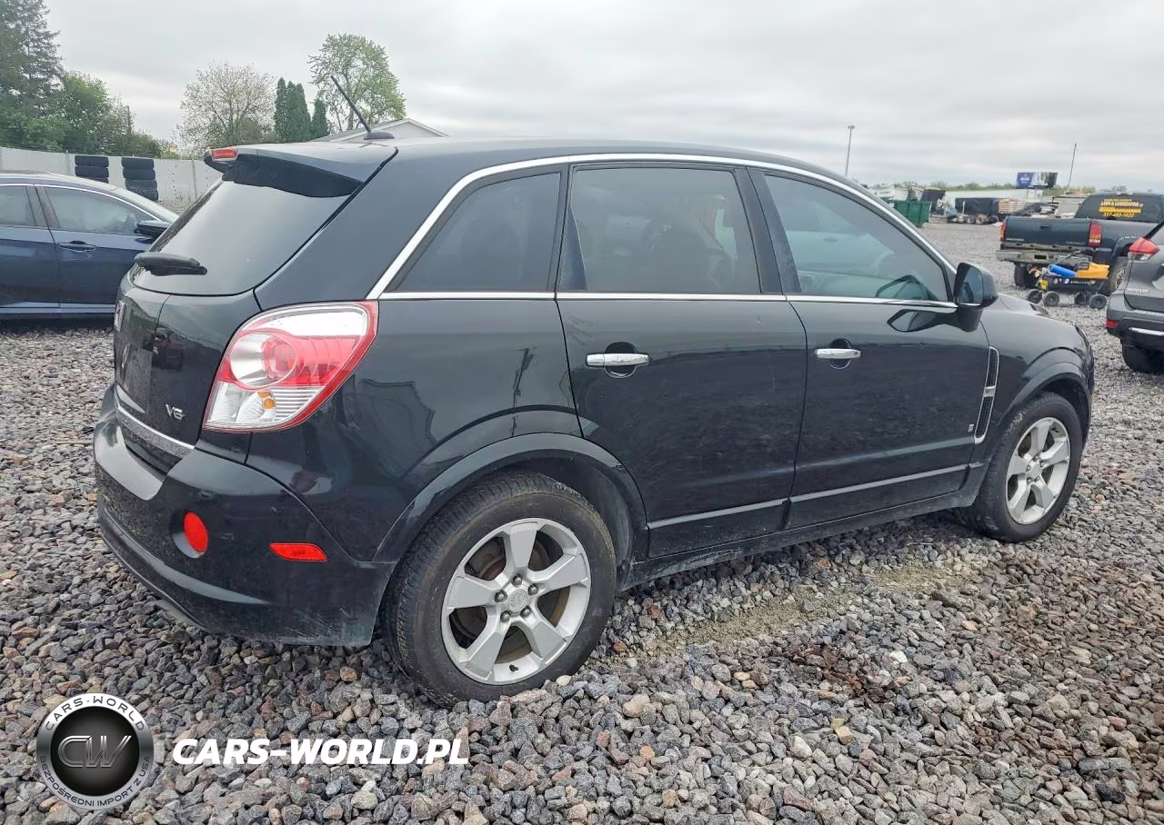 2009 Saturn Vue Redline VIN:3GSCL13719S541880 - 3