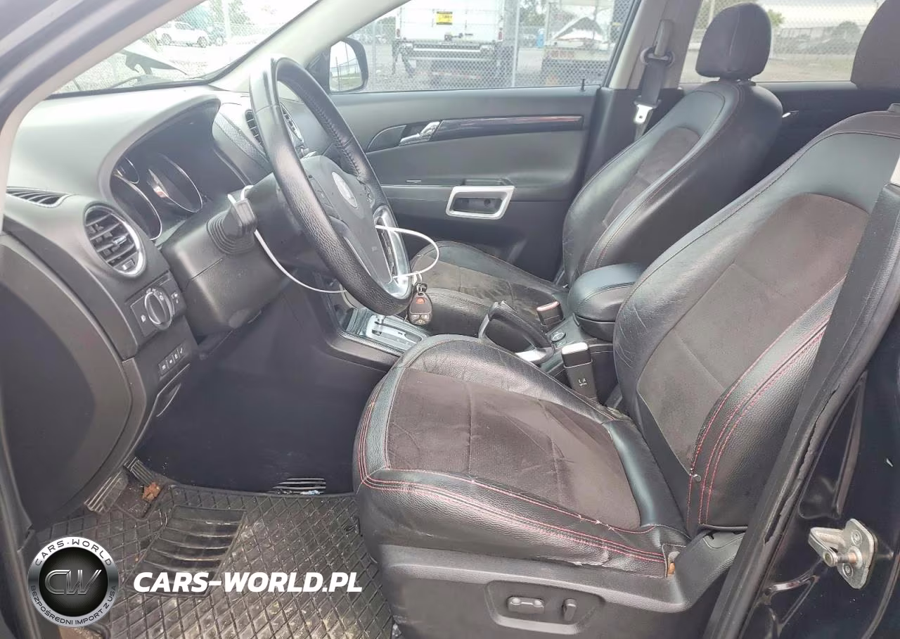 2009 Saturn Vue Redline VIN:3GSCL13719S541880 - 7