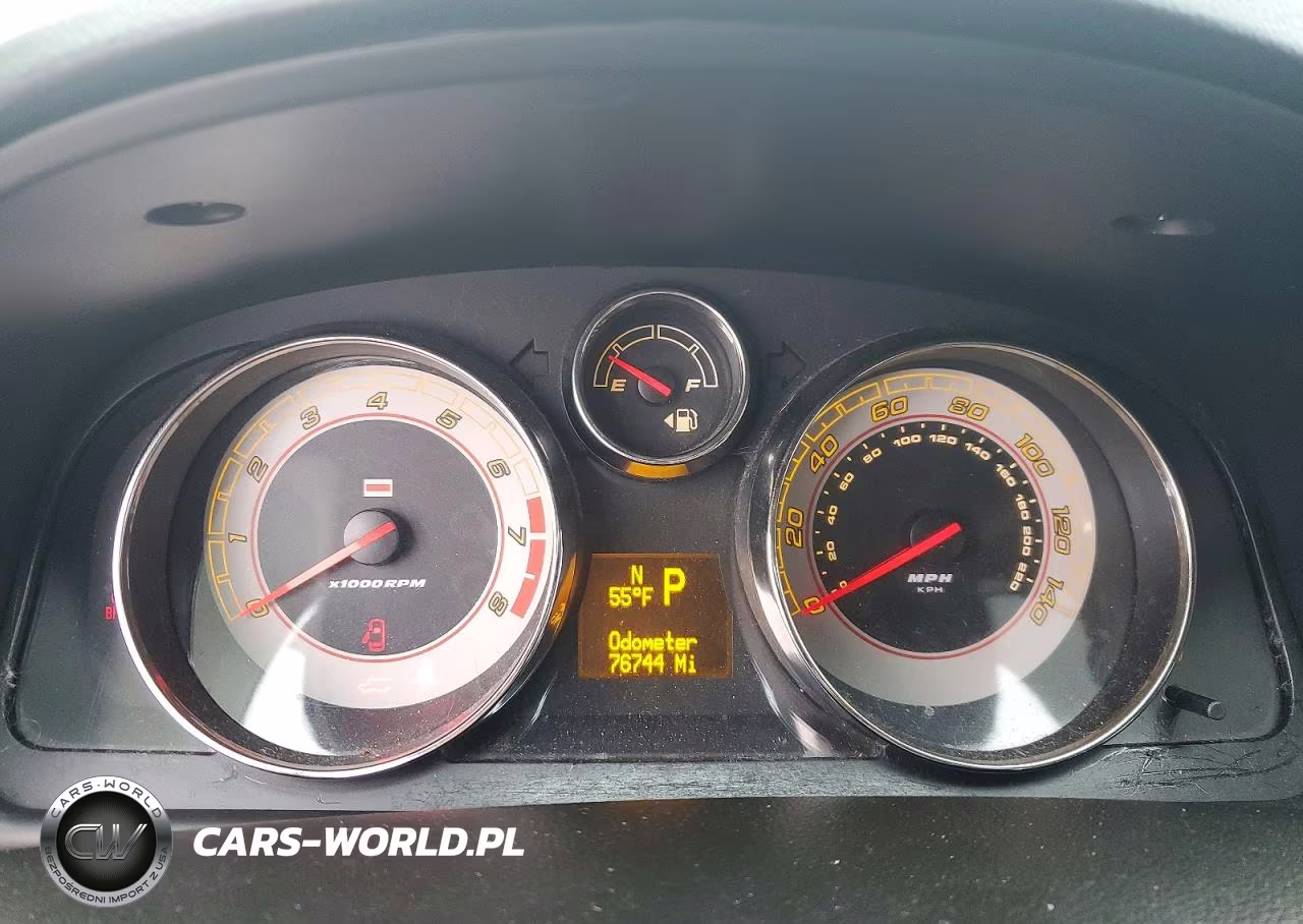 2009 Saturn Vue Redline VIN:3GSCL13719S541880 - 9