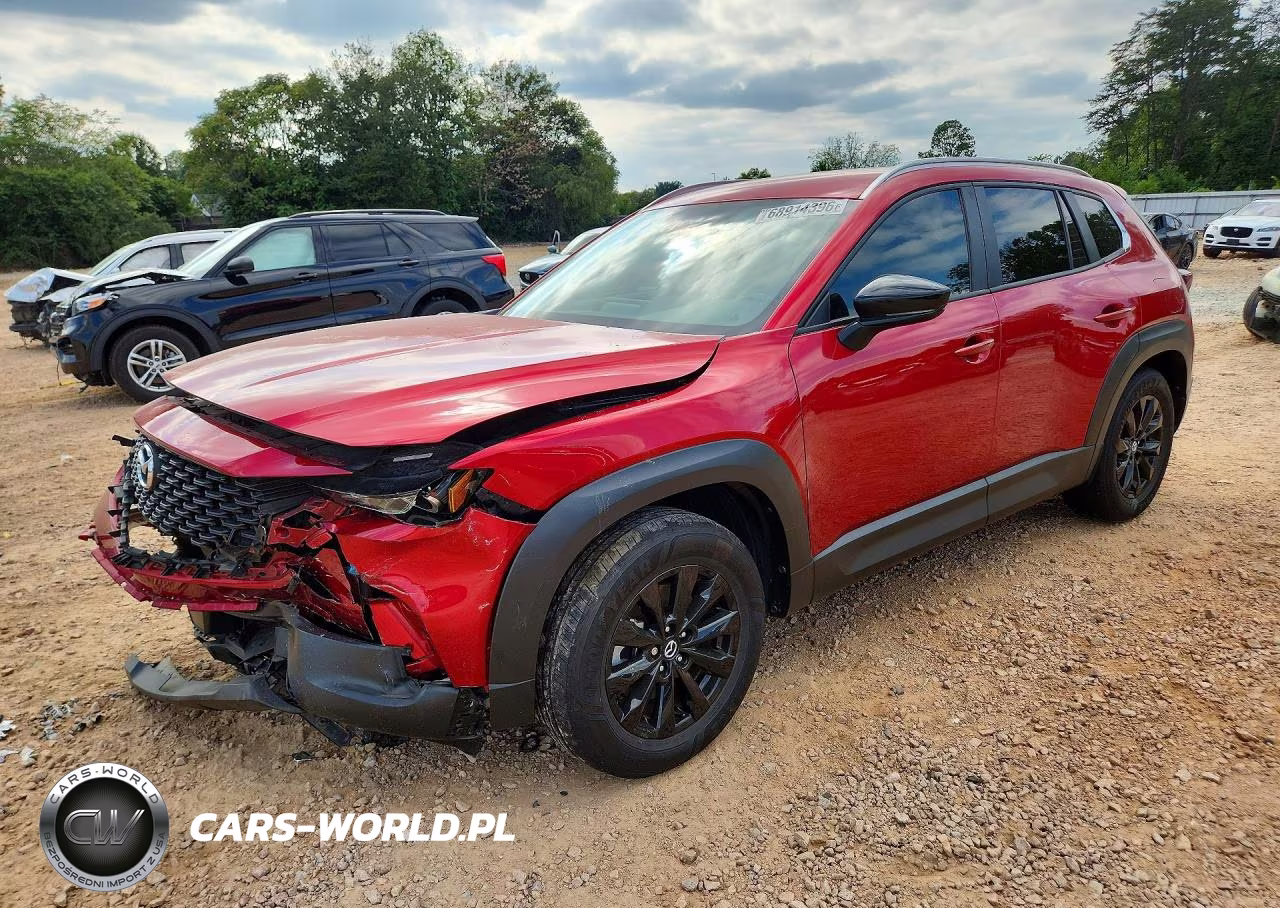 2024 Mazda Cx-50 Select VIN:7MMVABAM5RN237230 - 1