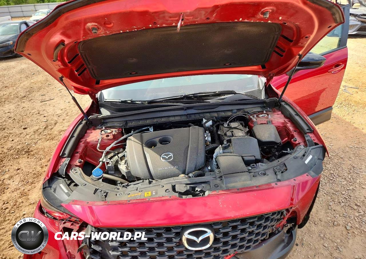 2024 Mazda Cx-50 Select VIN:7MMVABAM5RN237230 - 12