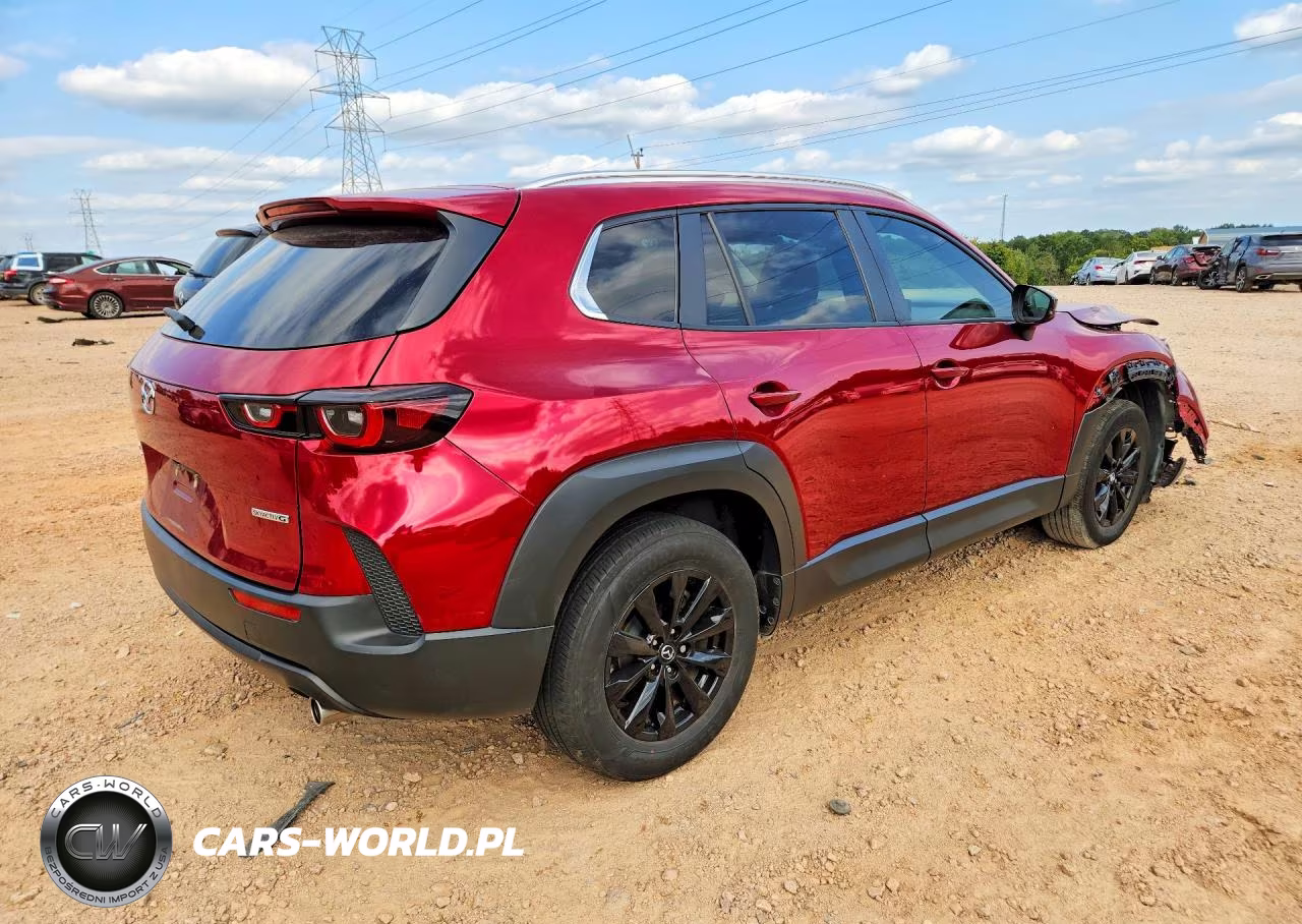 2024 Mazda Cx-50 Select VIN:7MMVABAM5RN237230 - 3