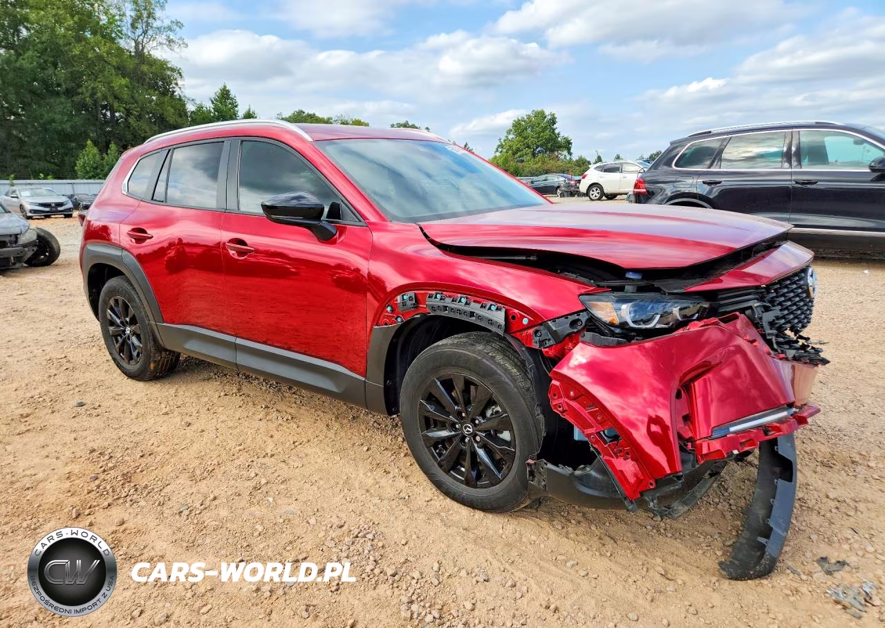 2024 Mazda Cx-50 Select VIN:7MMVABAM5RN237230 - 4