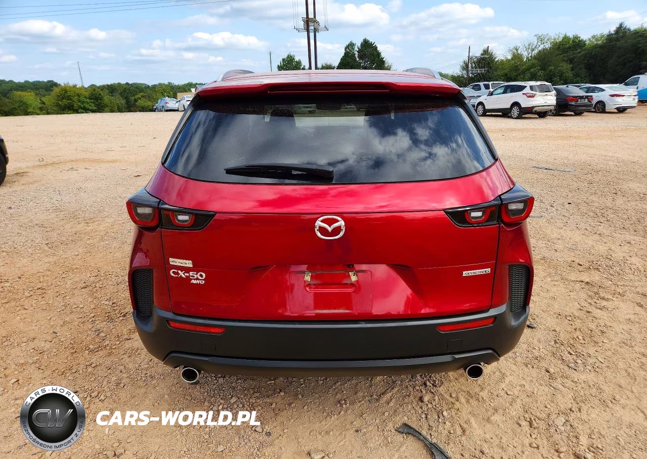2024 Mazda Cx-50 Select VIN:7MMVABAM5RN237230 - 6
