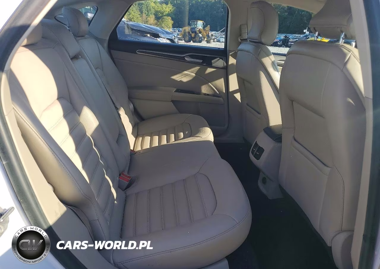 2019 Ford Fusion Sel VIN:3FA6P0CD1KR198181 - 10