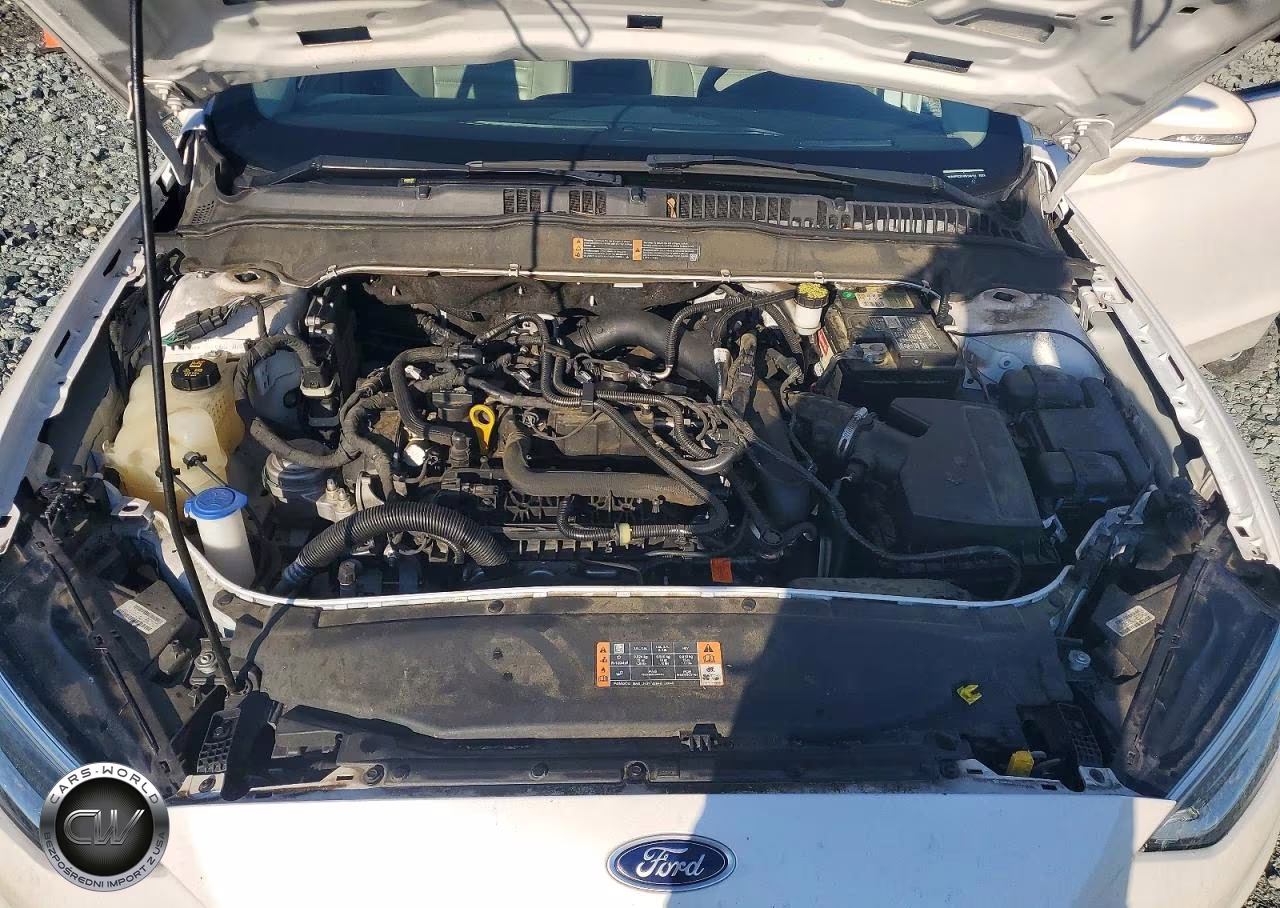 2019 Ford Fusion Sel VIN:3FA6P0CD1KR198181 - 11