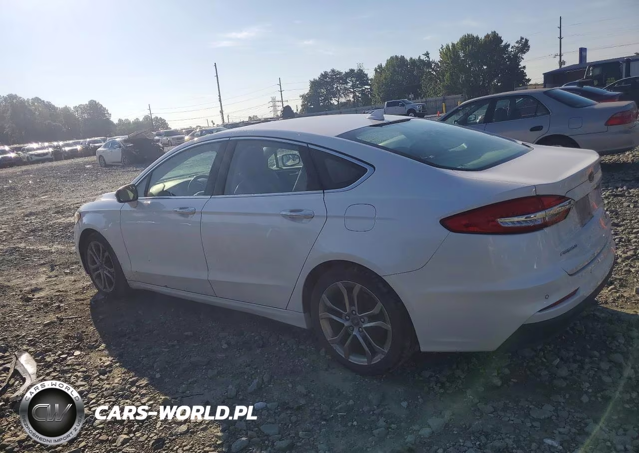 2019 Ford Fusion Sel VIN:3FA6P0CD1KR198181 - 2