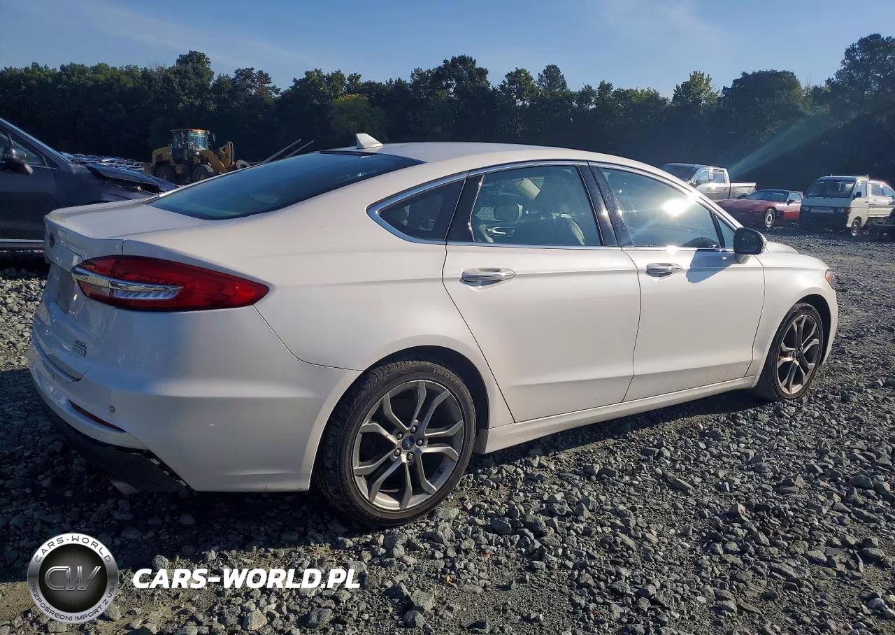 2019 Ford Fusion Sel VIN:3FA6P0CD1KR198181 - 3