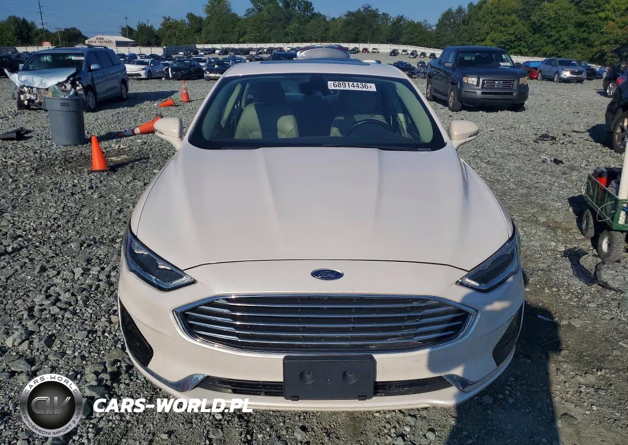 2019 Ford Fusion Sel VIN:3FA6P0CD1KR198181 - 5