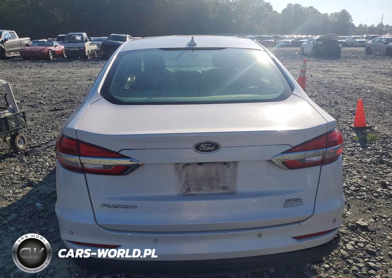 2019 Ford Fusion Sel VIN:3FA6P0CD1KR198181 - 6