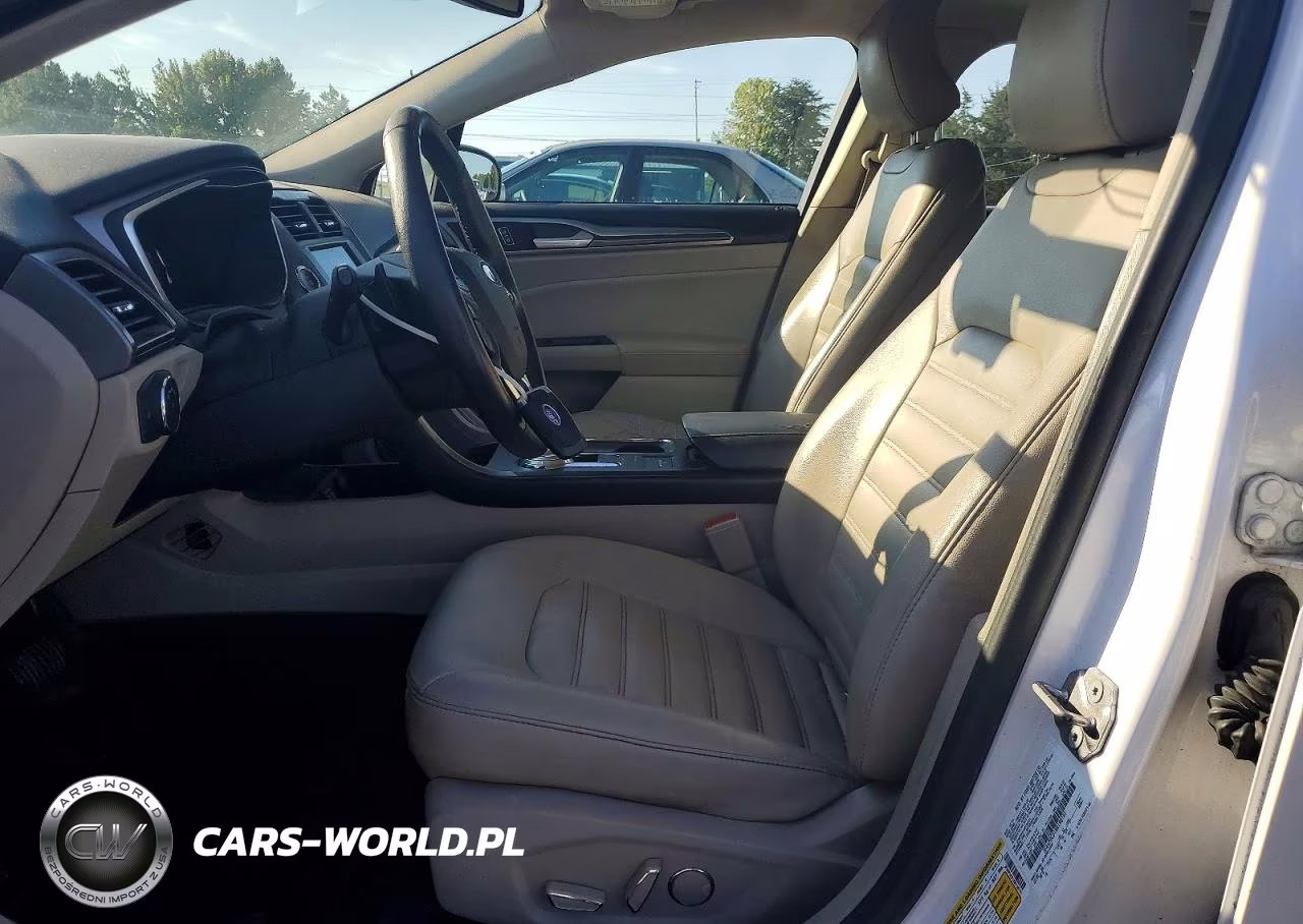 2019 Ford Fusion Sel VIN:3FA6P0CD1KR198181 - 7