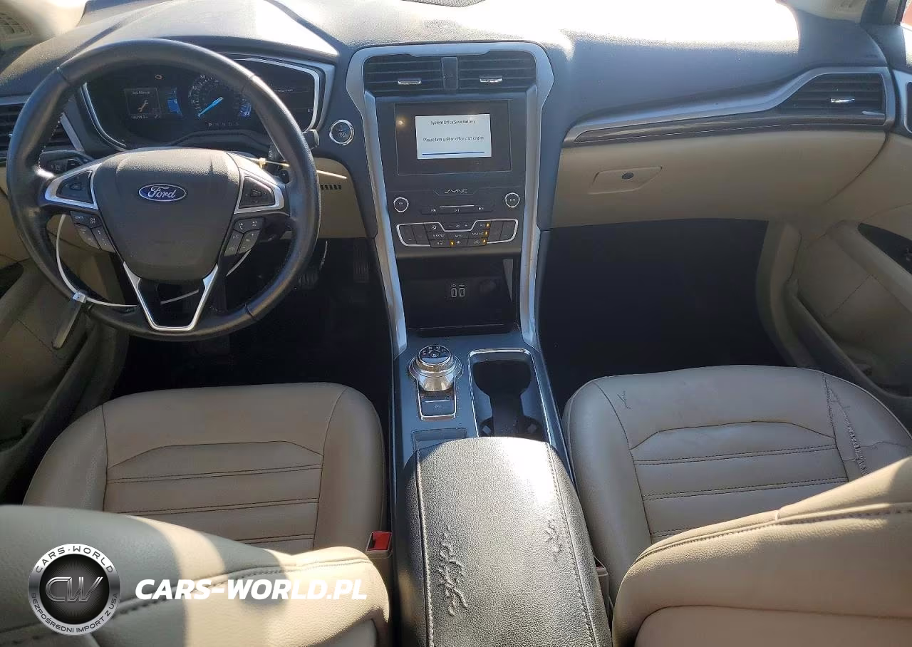 2019 Ford Fusion Sel VIN:3FA6P0CD1KR198181 - 8
