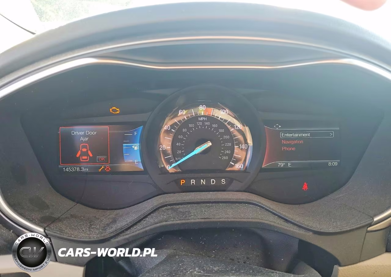 2019 Ford Fusion Sel VIN:3FA6P0CD1KR198181 - 9