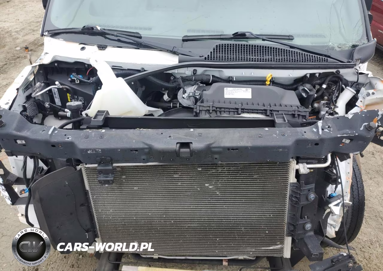 2022 Chevrolet Express G2500 VIN:1GCWGAFP7N1215764 - 12