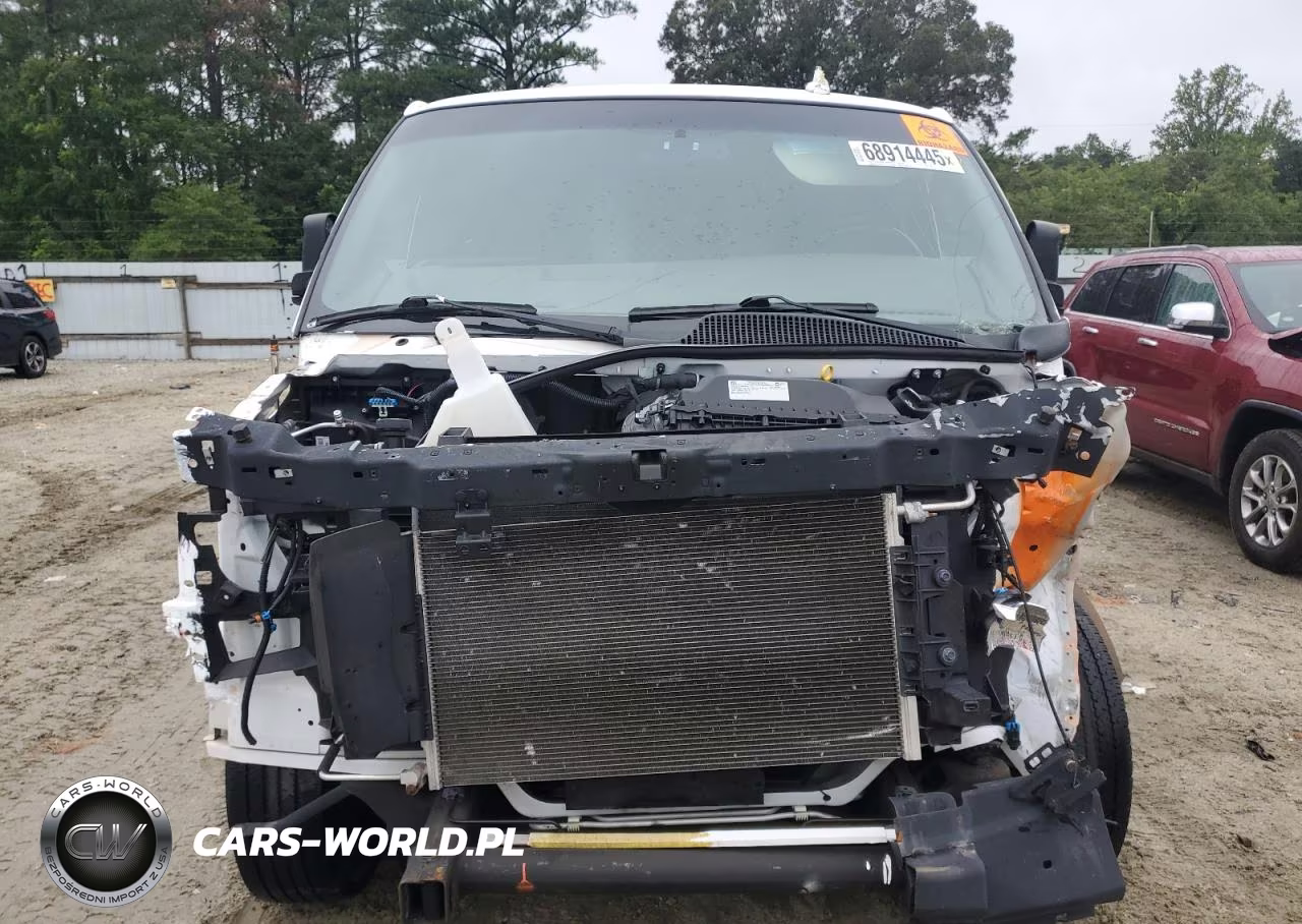 2022 Chevrolet Express G2500 VIN:1GCWGAFP7N1215764 - 5