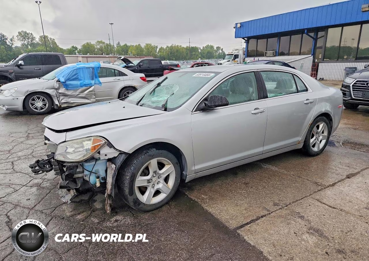 2011 Chevrolet Malibu Ls – zdjęcie 1 z 13
