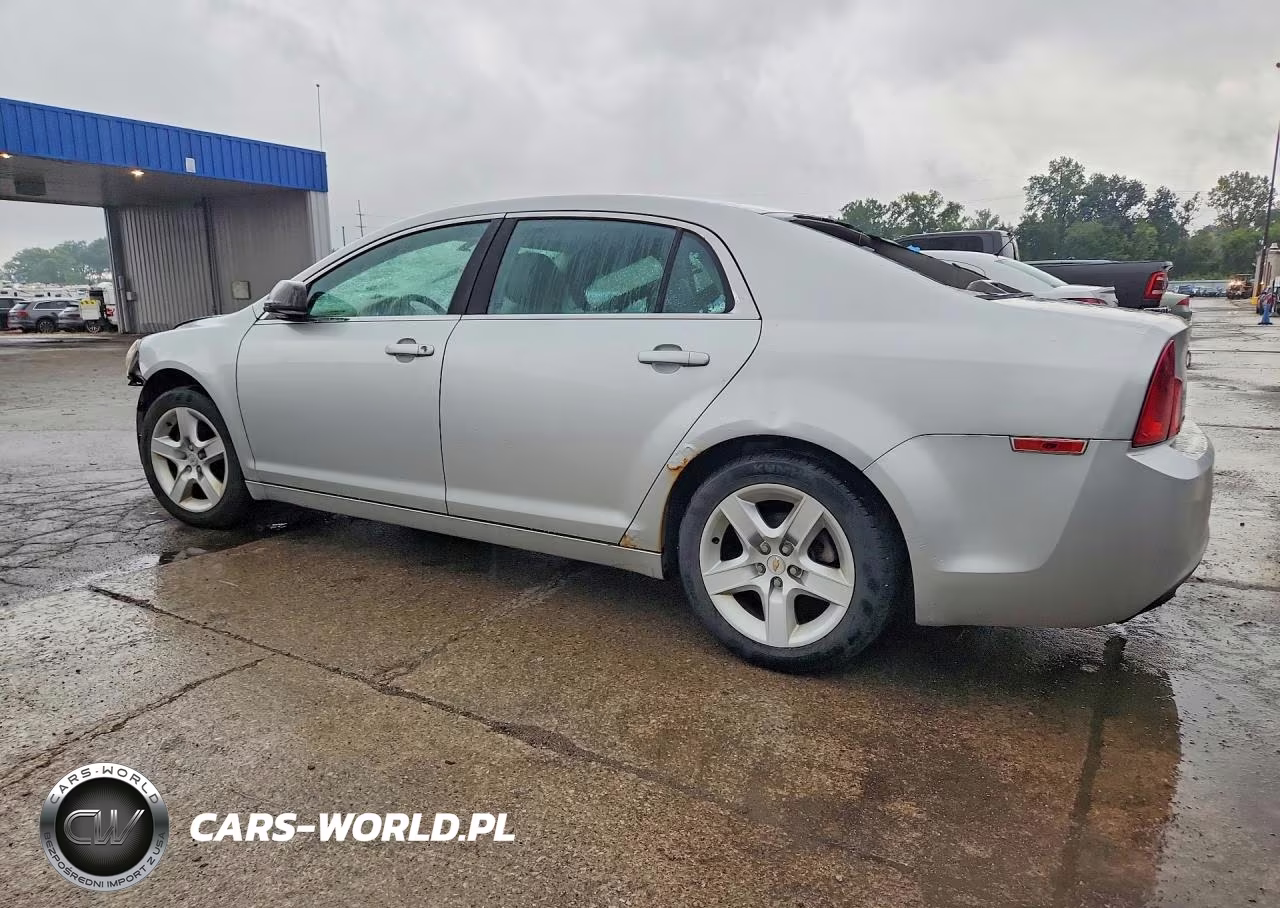 2011 Chevrolet Malibu Ls VIN:1G1ZA5EU8BF357464 - 2