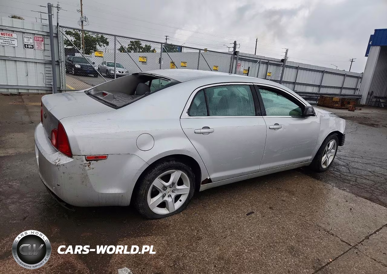 2011 Chevrolet Malibu Ls VIN:1G1ZA5EU8BF357464 - 3