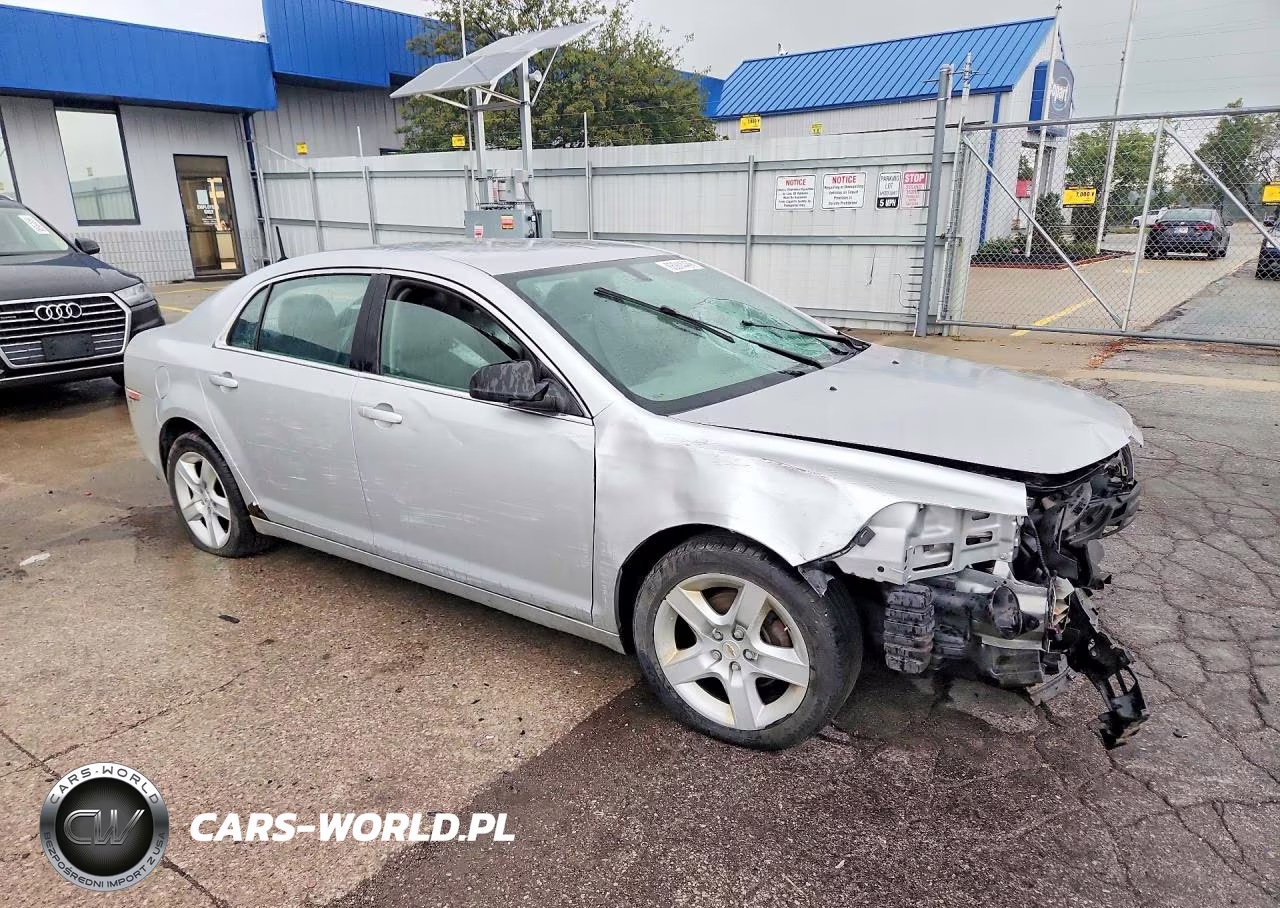 2011 Chevrolet Malibu Ls VIN:1G1ZA5EU8BF357464 - 4